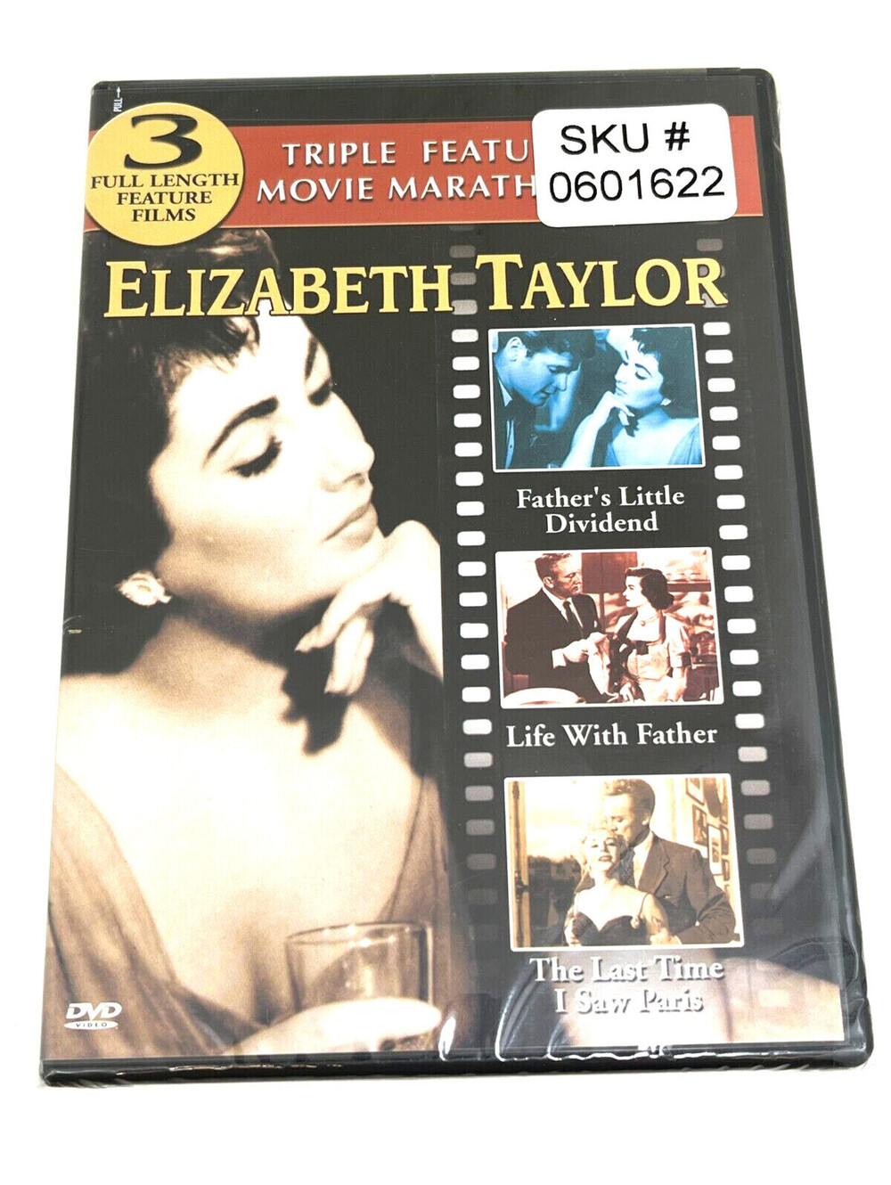 Father's Little Dividend / Life With Father / The Last Time I Saw Paris DVD